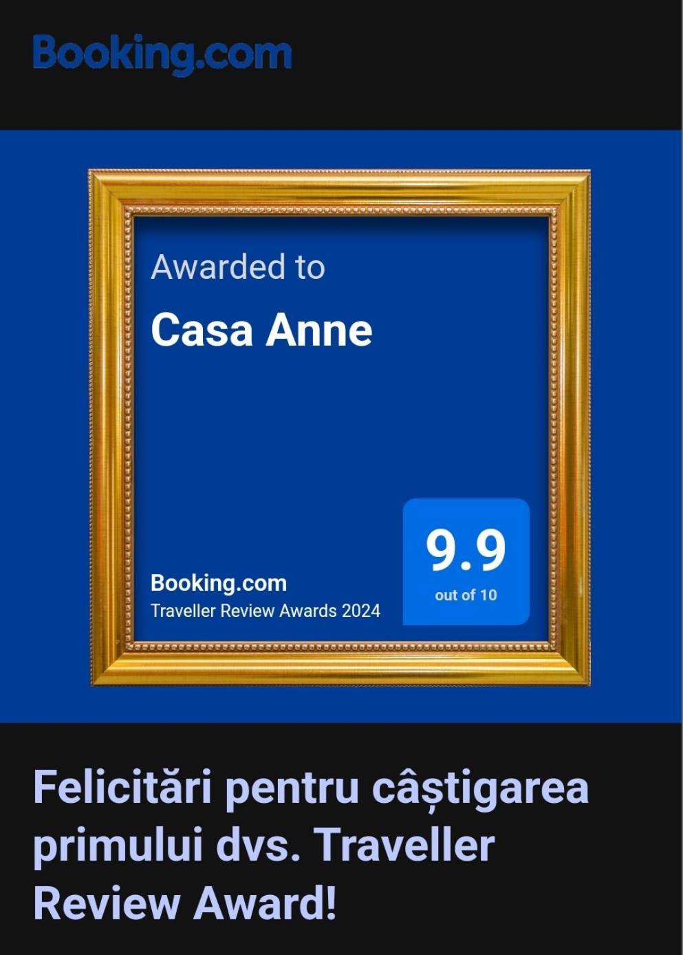 Отель Casa Anne Бэиле-Еркулане Экстерьер фото