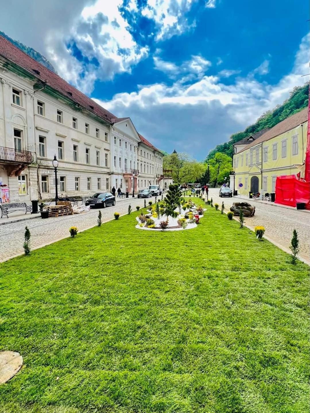 Отель Casa Anne Бэиле-Еркулане Экстерьер фото