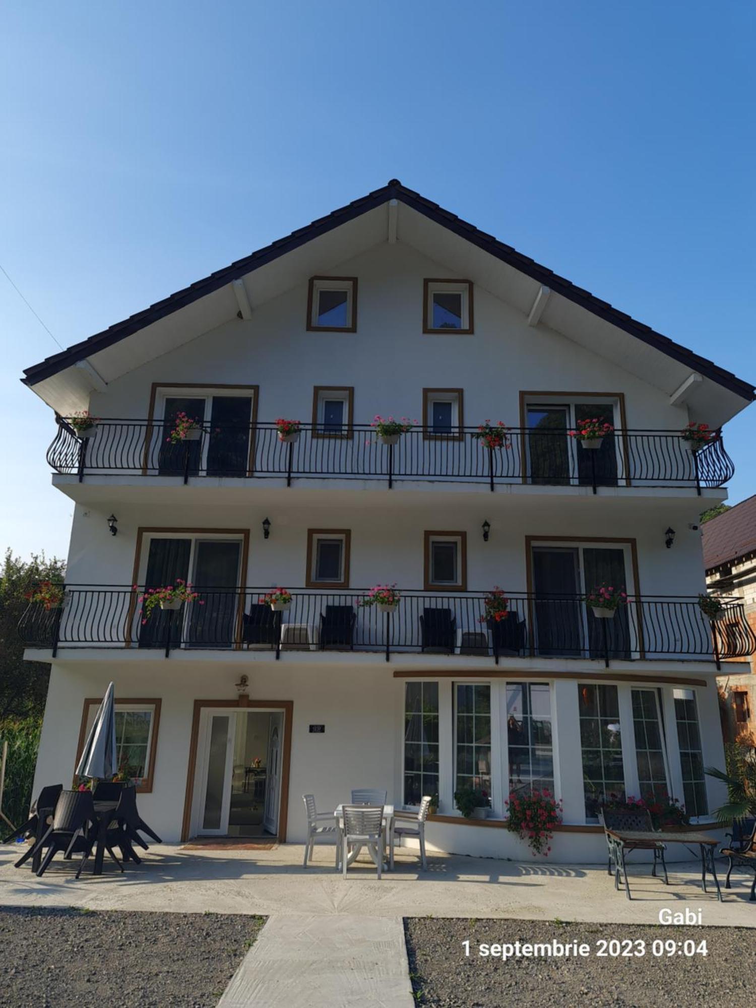 Отель Casa Anne Бэиле-Еркулане Экстерьер фото